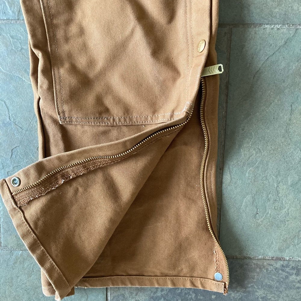 Carhartt Men’s Double Front Bibs 34x32 - Picture 7 of 9